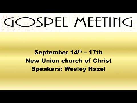 Featured image for “New Union Church of Christ”