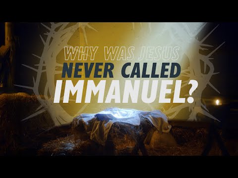 Featured image for “Why Was Jesus Never Called Immanuel? | Why Jesus?”