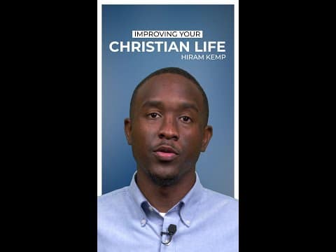 Featured image for “Improve your Christian life! #shorts”