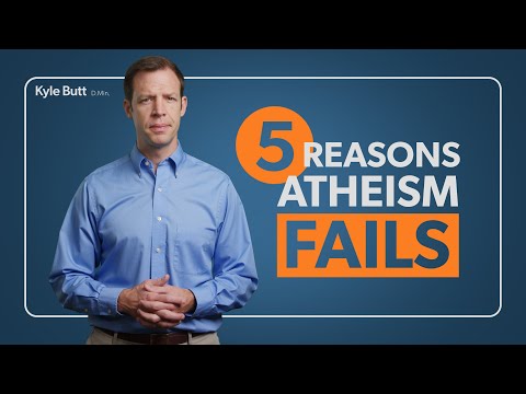 Featured image for “5 Reasons Atheism Fails”